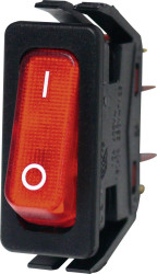 Arcolectric (Bulgin Ltd.) C6003ALNAC Przełącznik kołyskowy C6003ALNAC 250 V/AC 16 A 1 x wł/wył zatrzask 1 szt.