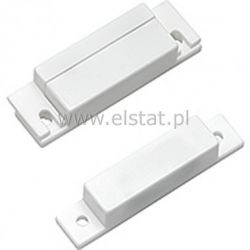 Czujnik drzwiowy kontaktron HO-03 biały NO