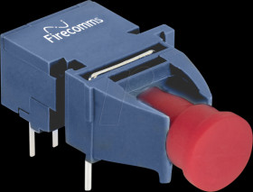 FR01DHDR Fiber Optic Receiving Module, 1 MBd, horizontal