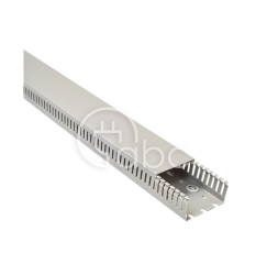 Korytko kablowe cienkogrzebieniowe T1-E, 80x40x2000 mm, szare, B01153