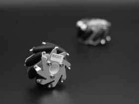 Right Mecanum Wheel Kit