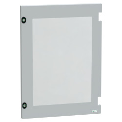 Drzwi Drzwi przezroczyste NSYDPLM75TG Poliester wzmacniany włóknem szklanym Obudowa PLM