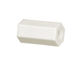 Dystans z tworzywa M3 W/W h= 8mm (10 szt)