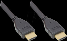 GC-M0135 HDMI 2.0b A male &gt; HDMI A male, UHD 4K, 0.5 m