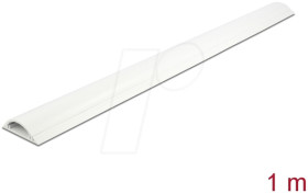 20705 Cable Duct self-adhesive 50 x 12 mm - length 1 m white