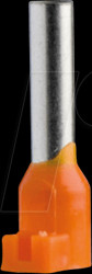 DZ5CA042 Linergy DZ5 bootlace ferrule, dia. 4 mm², orange, 1 unit