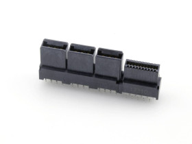 Molex Obudowa złącza pin żeńskiego na PCB 461146201 1 szt. paleta
