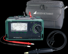 M551R METRISO PRO insulation meter, set with remote trigger and case