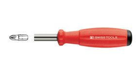 Uchwyt końcówek PB SWISS TOOLS dł: 167 mm napęd: 1/4 cala Sześciokątny