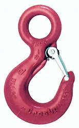 7mm EYE LATCH HOOK CROSBY - L320AN