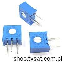 3386H-1-102 Potentiometer 1k Ohm THT BOURNS