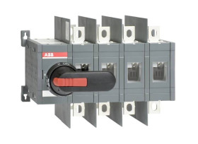 ABB OT400U04CP Przełącznik zmiany kierunku 400 A 1000 V czarny 1 szt.