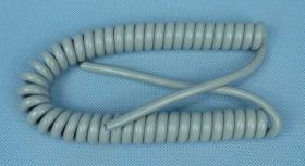 PRZEWÓD SPIR.3-ŻYŁY 2,5mb FI 7,3mm SZARY