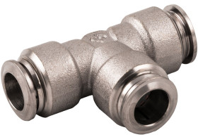 Szybkozłączka pneumatyczna RS PRO Rura Mosiądz niklowany