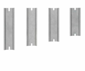 Szyna DIN 218mm x 35mm x 7.5mm