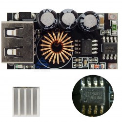 Ładowarka USB moduł szybkie ładowanie QC3 DCP 9-32V IP6525T