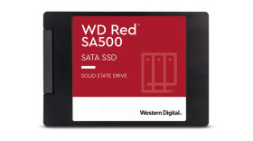 Dysk SSD Dysk WD Red SA500 SSD, 500 GB, SATA III 6 Gb/S, wewnętrzny, Western Digital 3D