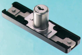 Zamek wielopunktowy śr wycięcia panelu: 16.5mm wycięcie panelu: 16.5mm Tworzywo sztuczne