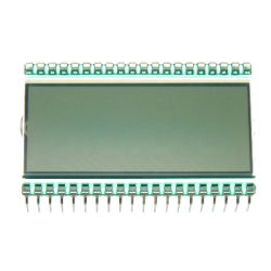 WYŚWIETLACZ LCD DE119-RS-20/7 4 CYFRY