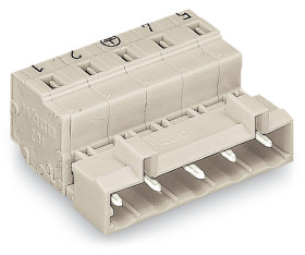 Złączka oświetleniowa WAGO 4 723 Męski Męskie złącze oświetlenia Wtyczka