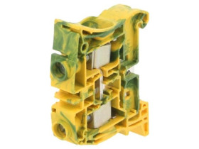 Zacisk rozgałęźny szynowy SNK 0,5÷25mm2 drogi 1 zaciski 2 TS35 1SNK512150R0000 (ZS25-PE)