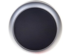 Napęd przycisku czarny bez samopowrotu M22-DR-S 216613