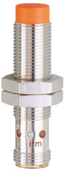 Inductive sensor, PNP, flush mounting M12, not flush, 1 Form A (N/O), 30 V (DC), 100 mA, IFS205