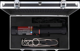500.8605 Induction heating gun set with quick-locking function, 6 pieces
