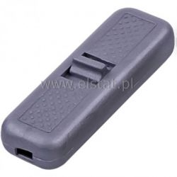 Przełącznik srebrny przelotowy 2A/250V