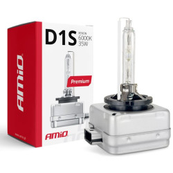 Palnik Xenon D1S 6000K Amio 1szt Premium