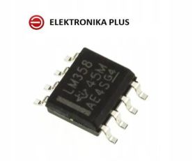 WZMACNIACZ OPERACYJNY LM358 LM358DR2G SO8 SMD UKŁAD SCALONY