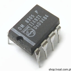 OM8305P PCF8582P EEPROM 2K DIP8 PHILIPS