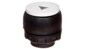 Przycisk Do Kaset Sterowniczych Jedna Prędkość, Biały, T0-Pvthbd