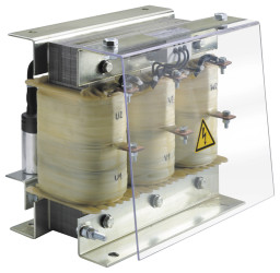 Dławik wyjściowy 125A 3 x 500 V AC FUSS-EMV