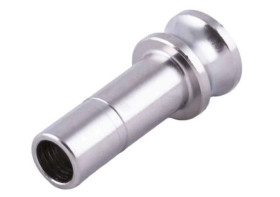 Zaślepka, seria: 57610, do użytku z: Adaptery pneumatyczne i mocowania , rozmiar rury: 10mm, Mosiądz niklowany