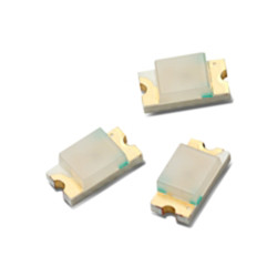 LED, SMD, czerwona, Broadcom