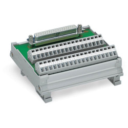 WAGO 289-559 Interface Module 94mm (W) 50-Pin D-Female Connector