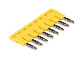 Złącze krzyżowe Szyna zworki Wieland Terminal zaciskowy do montażu na szynie DIN typu WKF