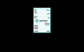 Integrated, Step-Down Switching Regulator