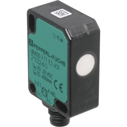 Ultrasonic reflection barrier, PNP, 0-400 mm, 1 Form A (N/O), 20-30 VDC, 233246