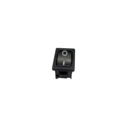 TruComponents 751540 Rocker switch,Panel Mount,Off/(On),SPST,Quick Connect