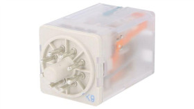 Cr-U024dc2 Przekaźnik Elektromagnetyczny, Dpdt, Napięcie Cewki: 24Vdc,...