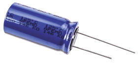 Kondensator 1200μF 63V dc Radialny, Otwór przelotowy Vishay roztaw: 7.5mm 18 (Dia.) x 35mm