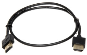 Kabel HDMI-0.5/SLIM 0.5m