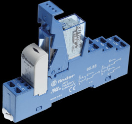 48.72.7.024.0050 Coupling relay, 2 changer, 8 A, 24 VDC