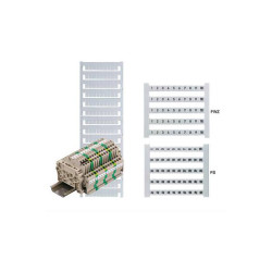 Weidm&#xFC;ller 473460051-500 dekafix Terminal markers white 500pcs