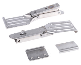 Zatrzask Stal nierdzewna Savigny,sprężynowy, zamykany długość 190mm