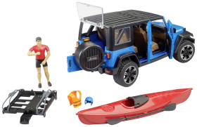 bruder Jeep Wrangler Rubicon Unlimited gotowy model Model samochodu