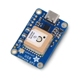 Ultimate GPS GNSS z USB - moduł GPS MTK3333 z anteną - Adafruit 4279
