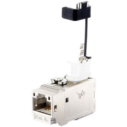 Metz Connect 130B23-E RJ45 module Keystone CAT 6A 1 pc(s)
